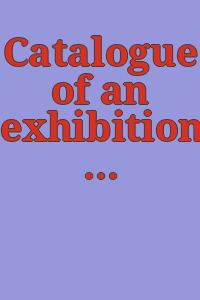 Catalogue of an exhibition of one hundred masterpieces of graphic art : November 9th to December 3rd, 1927.
