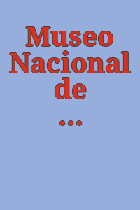 Museo Nacional de la Estampa / [compilación de Beatriz Vidal de Alba].