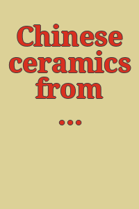 Chinese ceramics from private collections.