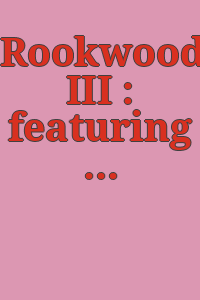 Rookwood III : featuring important museum quality pieces from the Robert G. Bougrain collection and other fine consignments.