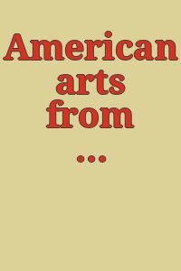 American arts from area collections : [a bicentennial exhibition of furniture, paintngs and the decorative arts, 1700 to 1876].
