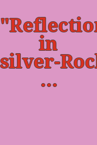 "Reflections in silver-Rockwood remembered" : a silver exhibition of the Shipley-Bringhurst-Hargraves families, showing work of Wilmington, Philadelphia, and English silversmiths, October 26 through November 12, preview October 25, 1978.