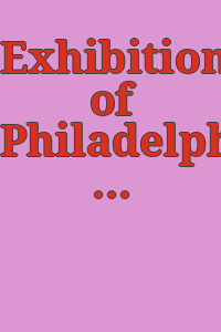 Exhibition of Philadelphia silver, 1682-1800, April 14 to May 27, 1956.