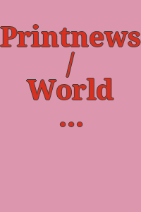 Printnews / World Print Council.