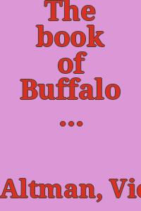 The book of Buffalo Pottery / by Violet and Seymour Altman.