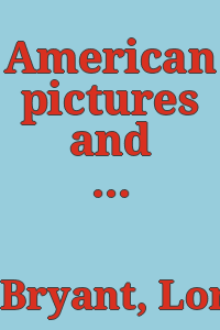 American pictures and their painters / by Lorinda Munson Bryant.