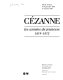 Cézanne, les années de jeunesse, 1859-1872 : [exposition] Musée d'Orsay, 19 septembre 1988-1er janvier 1989.