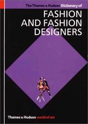 The Thames and Hudson dictionary of fashion and designers / Georgina O'Hara Callan.