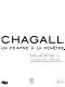Chagall : un peintre à la fenêtre / [commissaraires généraux, Maurice Fréchuret, Markus Müller ; commissaire, Élisabeth Pacoud-Rème].