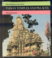 Indian temples and palaces.