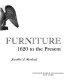 American furniture, 1620 to the present / Jonathan L. Fairbanks, Elizabeth Bidwell Bates ; bibliography by Wendell D. Garrett ; line drawings by Alice Webber.