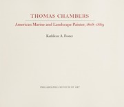 Thomas Chambers : American marine and landscape painter, 1808-1869 / Kathleen A. Foster