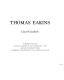 Thomas Eakins / Lloyd Goodrich.