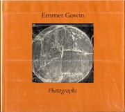 Emmet Gowin, photographs.