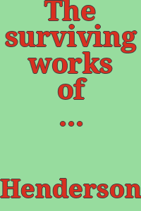The surviving works of Sharaku / by HaroldG. Henderson and Louis V. Ledoux.