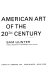American art of the 20th century.