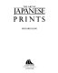 The art of Japanese prints / Richard Illing.