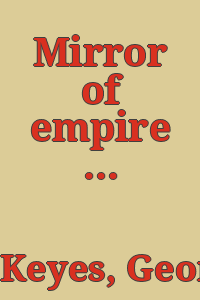 Mirror of empire : Dutch marine art of the seventeenth century / George S. Keyes.