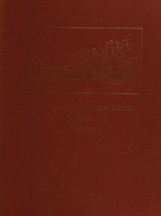 The Virginia journals of Benjamin Henry Latrobe, 1795-1798 / Edward C. Carter II, editor, Angeline Polites, associate editor ; Lee W. Formwalt and John C. Van Horne, editorial assistants.