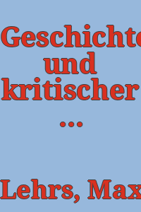 Geschichte und kritischer Katalog des deutschen, niederländischen und französischen Kupferstichs im XV. Jahrhundert, von Max Lehrs.