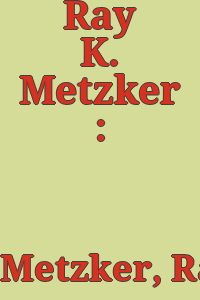 Ray K. Metzker : automagic