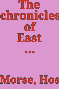 The chronicles of East India Company : trading to China, 1635-1834 / by Hosea Ballou Morse.