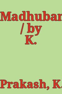 Madhubani / by K. Prakash.