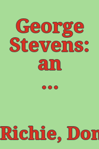 George Stevens: an American romantic.