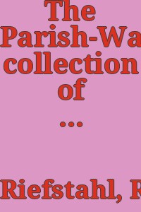 The Parish-Watson collection of Mohammadan potteries,.