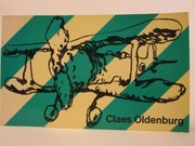 Claes Oldenburg / Barbara Rose.