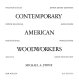 Contemporary American woodworkers / Michael A. Stone.