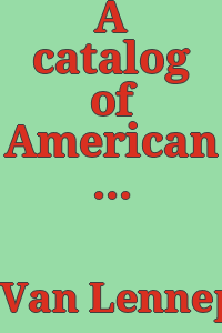 A catalog of American antique furniture ...