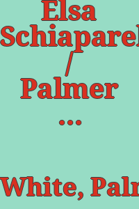 Elsa Schiaparelli / Palmer White ; edited by Yasuo Kuboki ; introduction by Yves Saint Laurent.