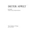 Dieter Appelt / Sylvia Wolf ; with an essay by Wieland Schmied.